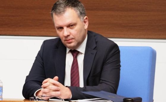 Министърът на правосъдието Николай Найденов