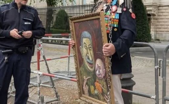 Известният руски художник и опозиционер Семен Скрепецки
