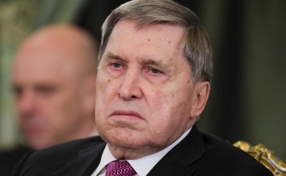 Външнополитическият съветник на Кремъл Юрий Ушаков. 