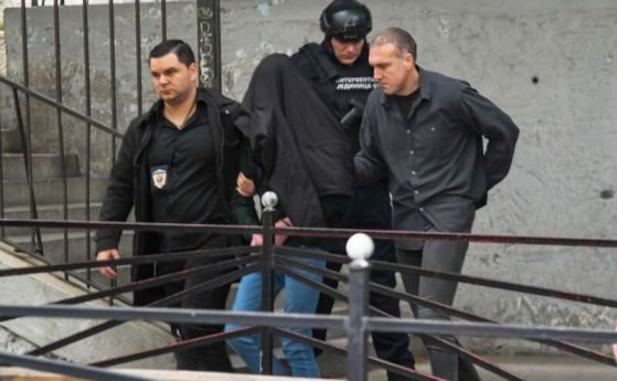 Извеждането на ученика.