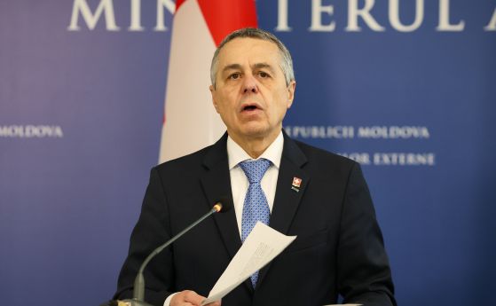 Началникът на федералния департамент на външните работи на Швейцария Иняцио Касис