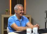 Служебният министър на спорта - автомобилният състезател Димитър Илиев