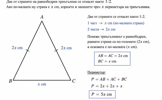 Задача 21 от НВО за 7 клас