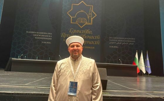 Новият главен мюфтия д-р Ахмед Хасанов