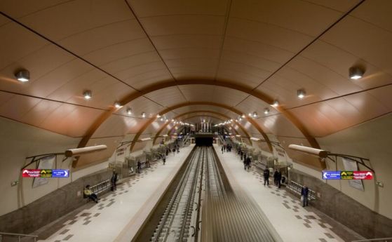 Метростанция "Сердика"
