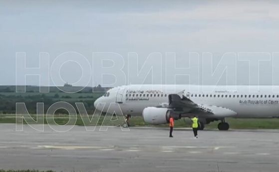Буря над Румъния принуди самолет от Египет да кацне в Горна Оряховица