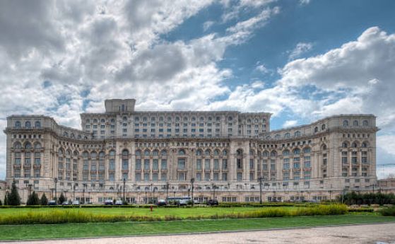 Румънският парламент