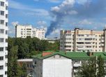 Стълбове се понесоха към небето в Башкортостан