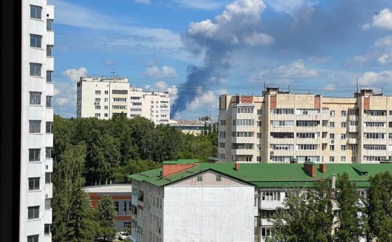 Стълбове се понесоха към небето в Башкортостан