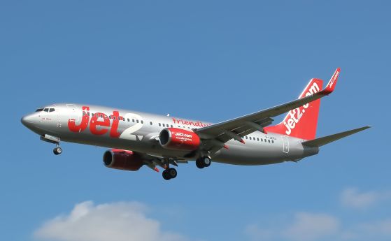 Самолет на авиокомпания Jet2/Wikipedia