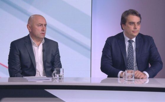 Любомир Каримански и Асен Василев в "Лице в лице" по bTV