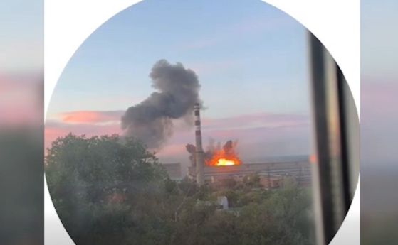 Украйна удари с Фламинго военно предприятие във Волгоград
