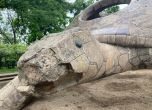 Костенурката в парк Буката ще бъде ремонтирана