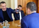 Васил Терзиев разговаря с Кличко