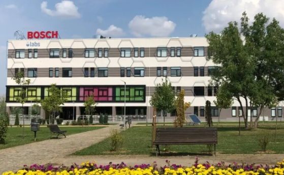 Инженеринговият център на "Бош" в София Тех Парк