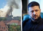 горящата рафинерия в Башкортостан
