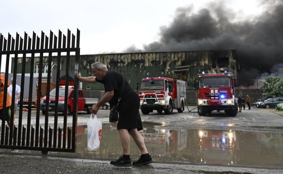 Пожарът в Екобулпак от 1 юли