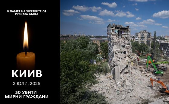 руска атака срещу Киев - 2 юли