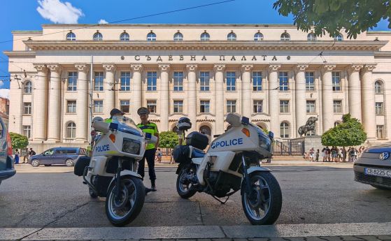 Съдебната палата в Бургас