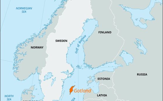 Остров Готланд