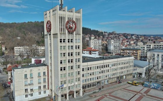 Централна част на Габрово
