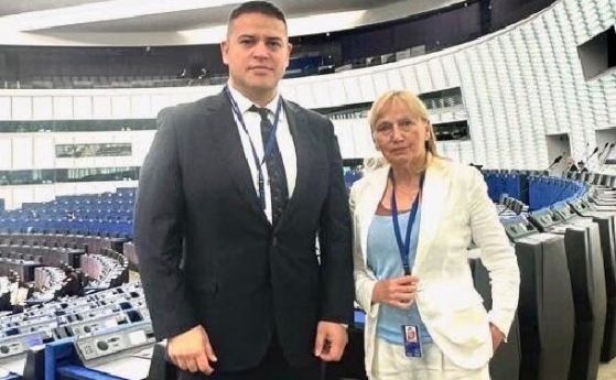 Елена Йончева и Танер Кабилов