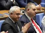 Иван Демерджиев, Делян Пеевски. БГНЕС/АНТОН СТАНКОВ 