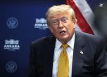 Американският президент Доналд Тръмп в Анкара - Getty Images