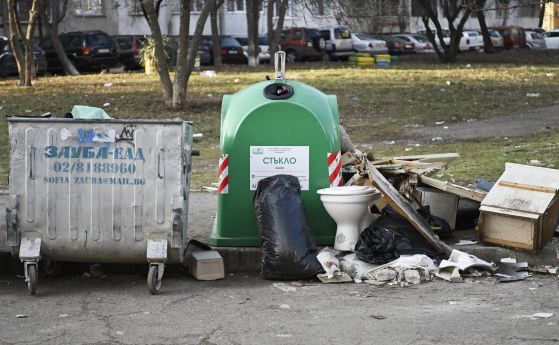 Зелен контейнер