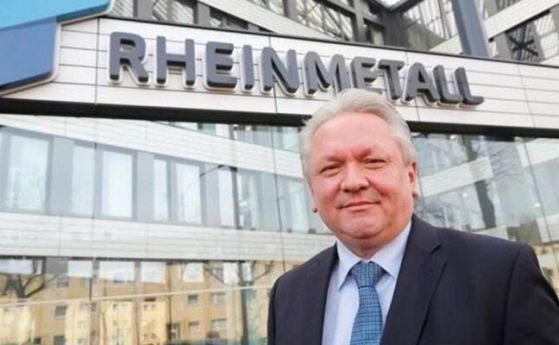 Шефът на Райнметал Армин Папергер