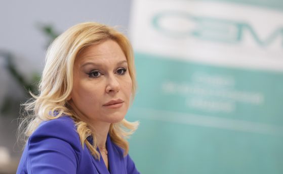 Габриела Наплатанова. БГНЕС/АНТОН СТАНКОВ