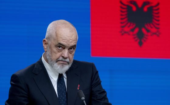 Еди Рама. Getty Images