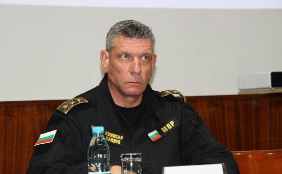 Бившият и.д. главен секретар на МВР Георги Кандев