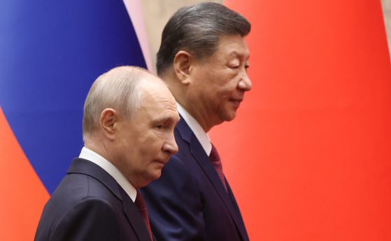 Си Цзинпин и Путин