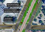 От партията предлагат инфраструктура, позволяваща развитието на градска железница със спирки и озеленяване на ниво терен и 4 автомобилни подлеза, запазващи всички автомобилни връзки.