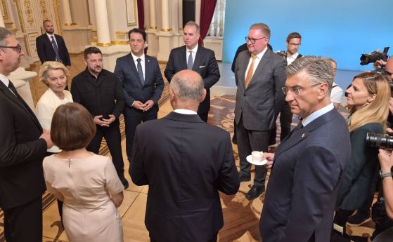 Велислава Петрова в Киев