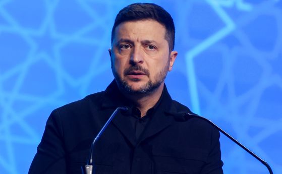 Володимир Зеленски. Getty Images