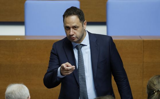 Петър Витанов в пленарната зала