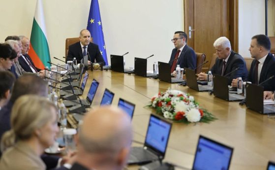 Правителството на Румен Радев