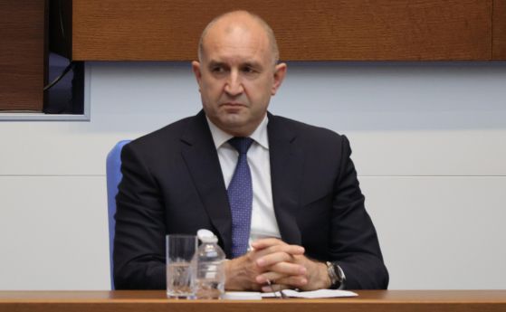 Румен Радев на парламентарен контрол в НС. БГНЕС/Антон Станков