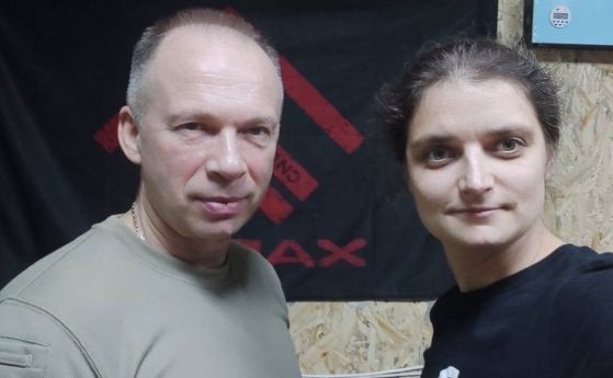 За какво са протестите в Украйна? Отговорът на една доброволка, близка и до Федоров, и до Сирски