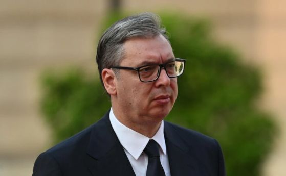 Сръбският президент Александър Вучич 
