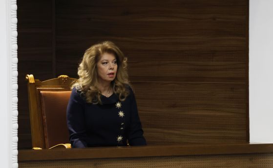 Илияна Йотова обяви, че ще се кандидатира за президент с Инициативен комитет