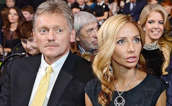 Санкционираната от ЕС съпруга на Песков съди ЕС за над 2 млн. евро