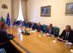 Премиерът проведе среща в Министерския съвет с Нейтън Соутел, старши вицепрезидент „Глобални търговски програми и партньорства“ на Axon. Пресцентър МС