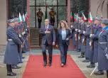 Румен Радев и Илияна Йотова﻿