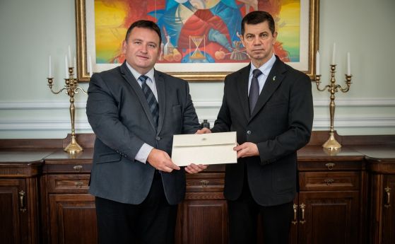 България вече е с пълномощен посланик в Украйна след 4 години прекъсване