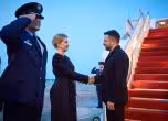 Олга Стефанишина и Володимир Зеленски. 