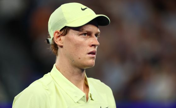 Контузия създаде проблем на Янек Синер преди US Open