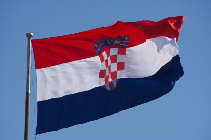 Знаме на Хърватия